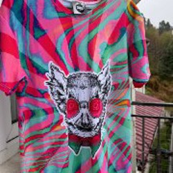 Футболка с лемуром - фото 2