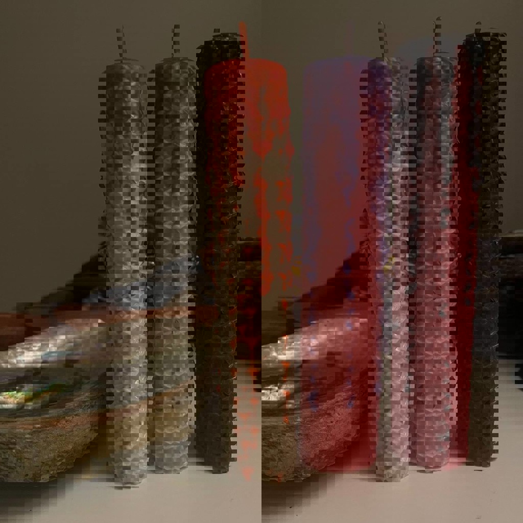 Свечи с травами