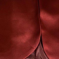 Шелковый красный пиджак - фото 2