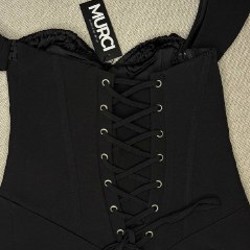 Murci платье мини с корсетом - фото 3