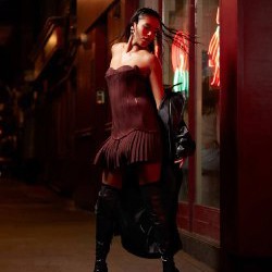 Murci платье мини с корсетом - фото 7