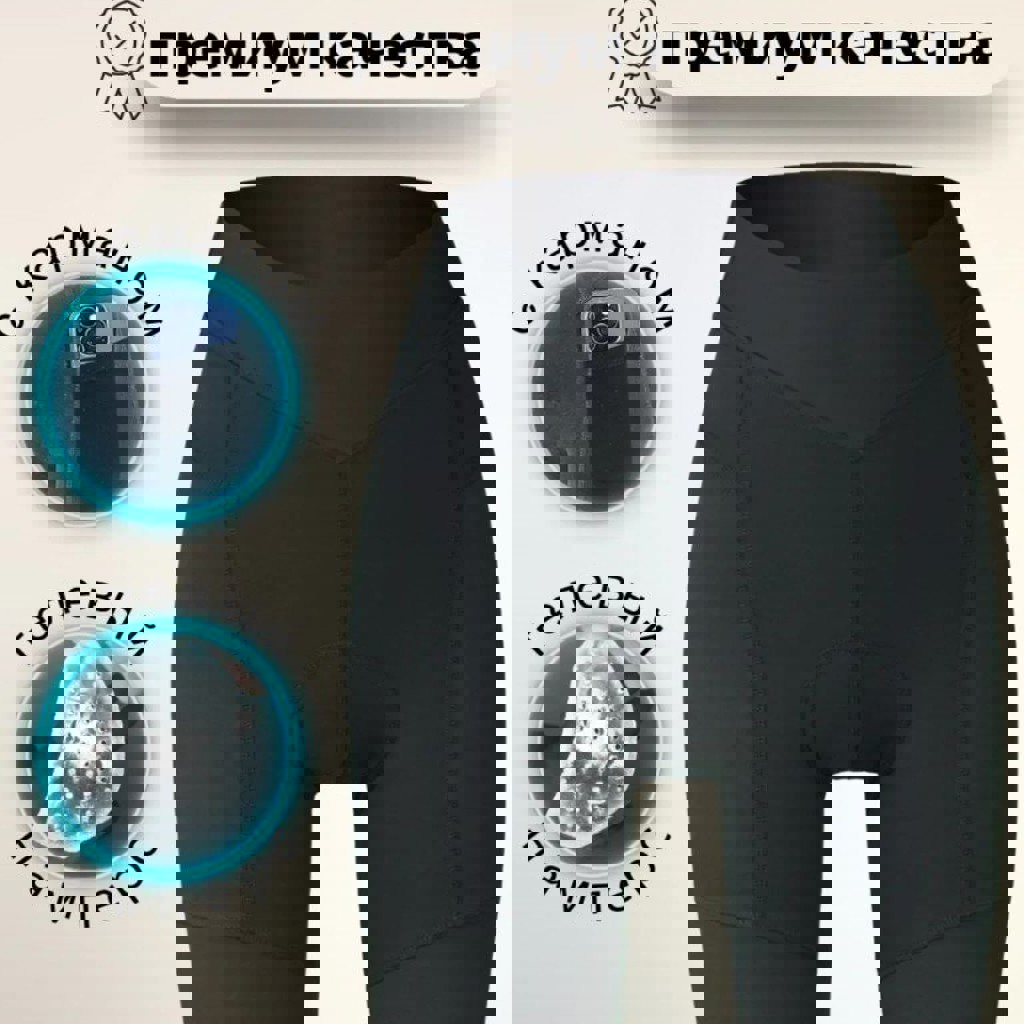 Велошорты премиум-качества