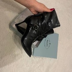 Пиджак из экокожи в стиле Miu Miu - фото 6