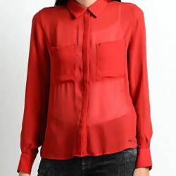 Шифоновая блузка - фото 2