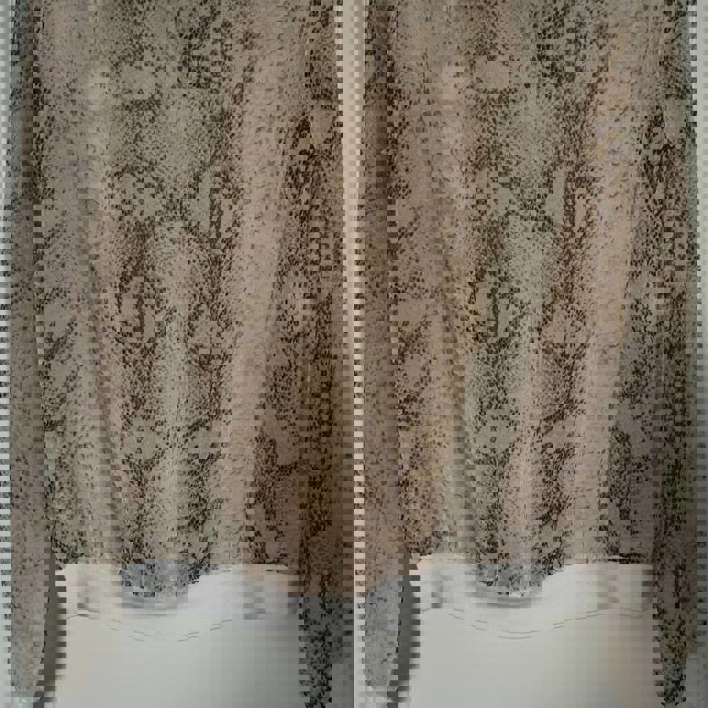 Шифоновая блузка