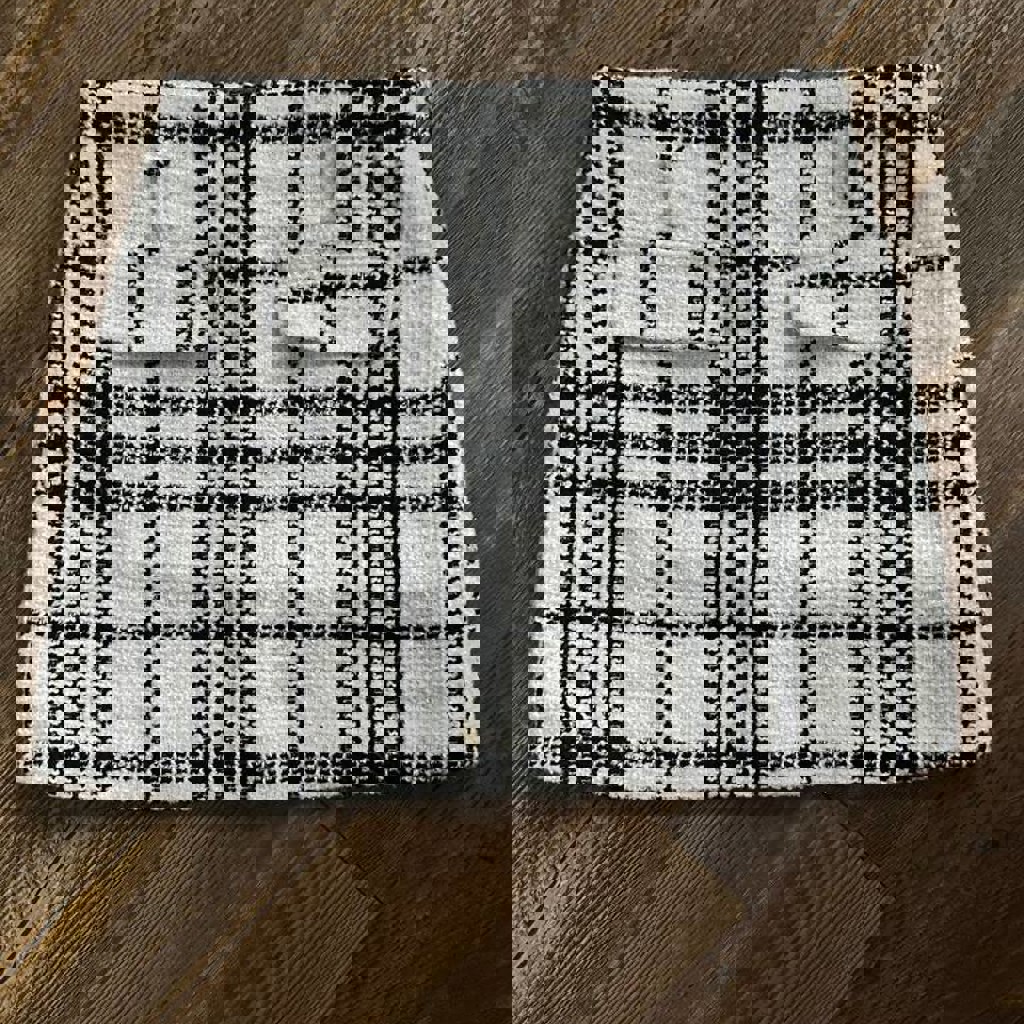 Твидовая юбка