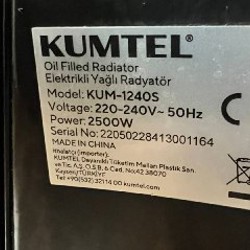 Маслянный обогреватель KUMTEL - фото 4