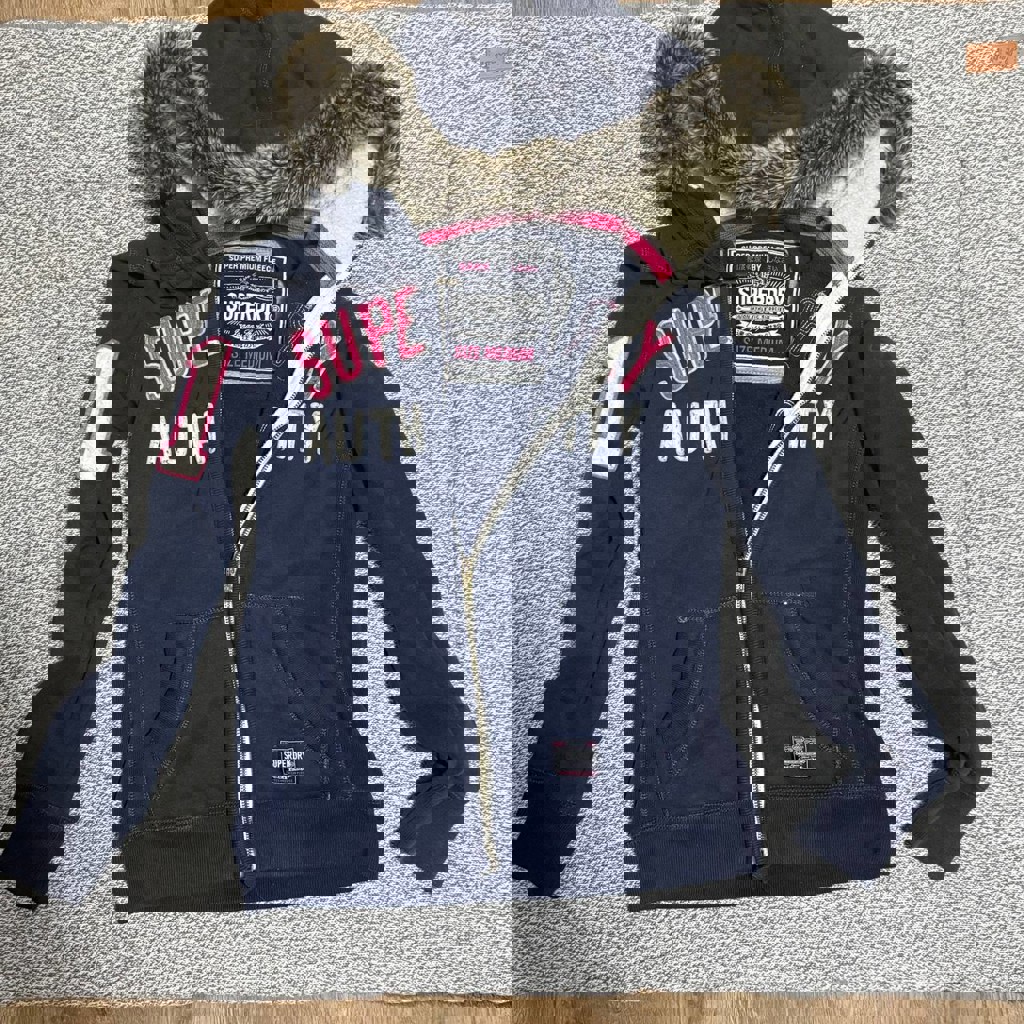 Худи аляска Superdry