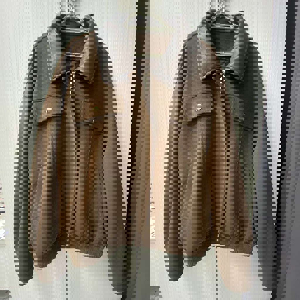 Плащ эко кожа