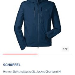 Мужская куртка Schöffel 3L Jacket Charleroi - фото 10