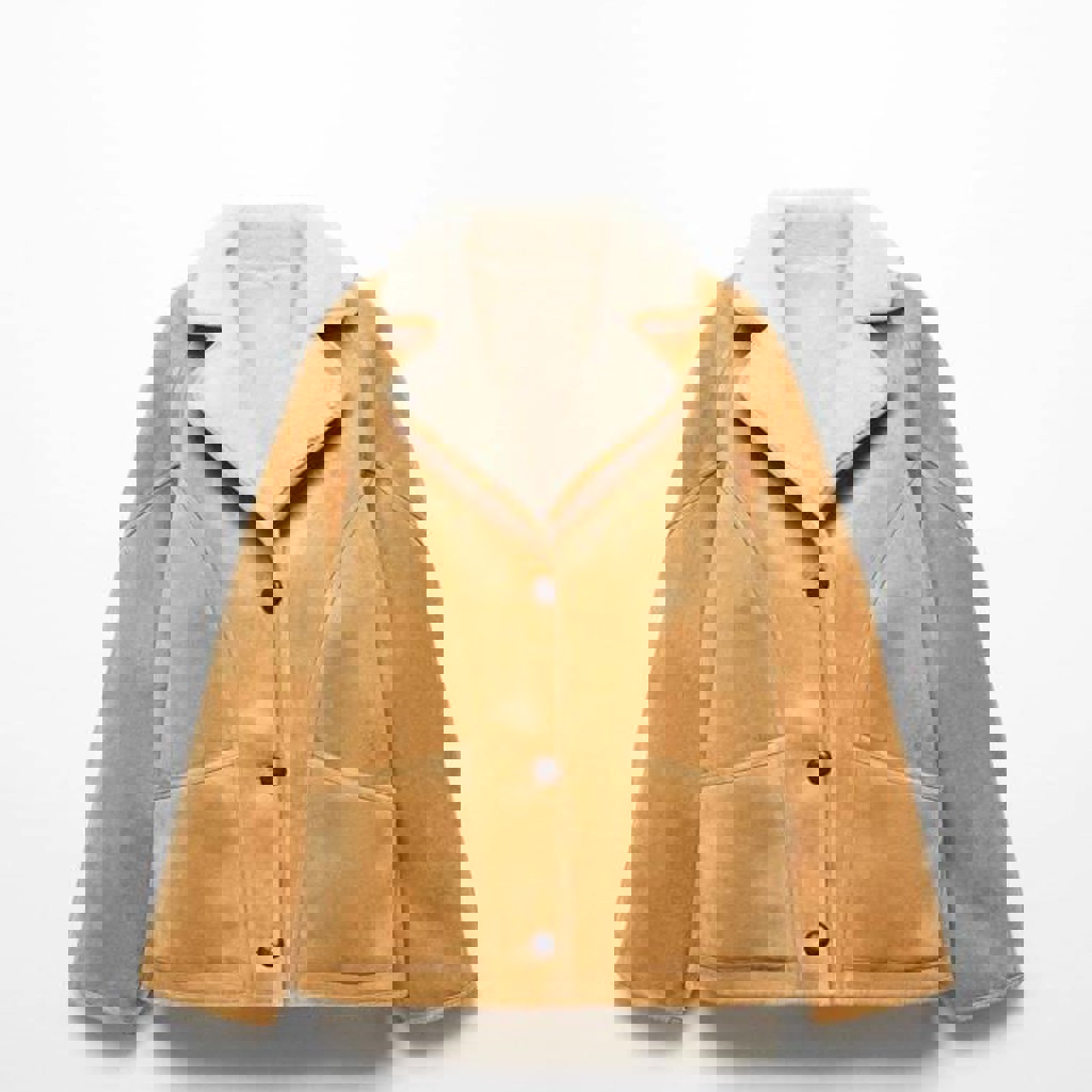 Куртка-дубленка MANGO