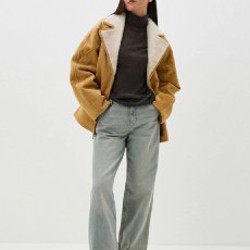 Куртка-дубленка MANGO - фото 3