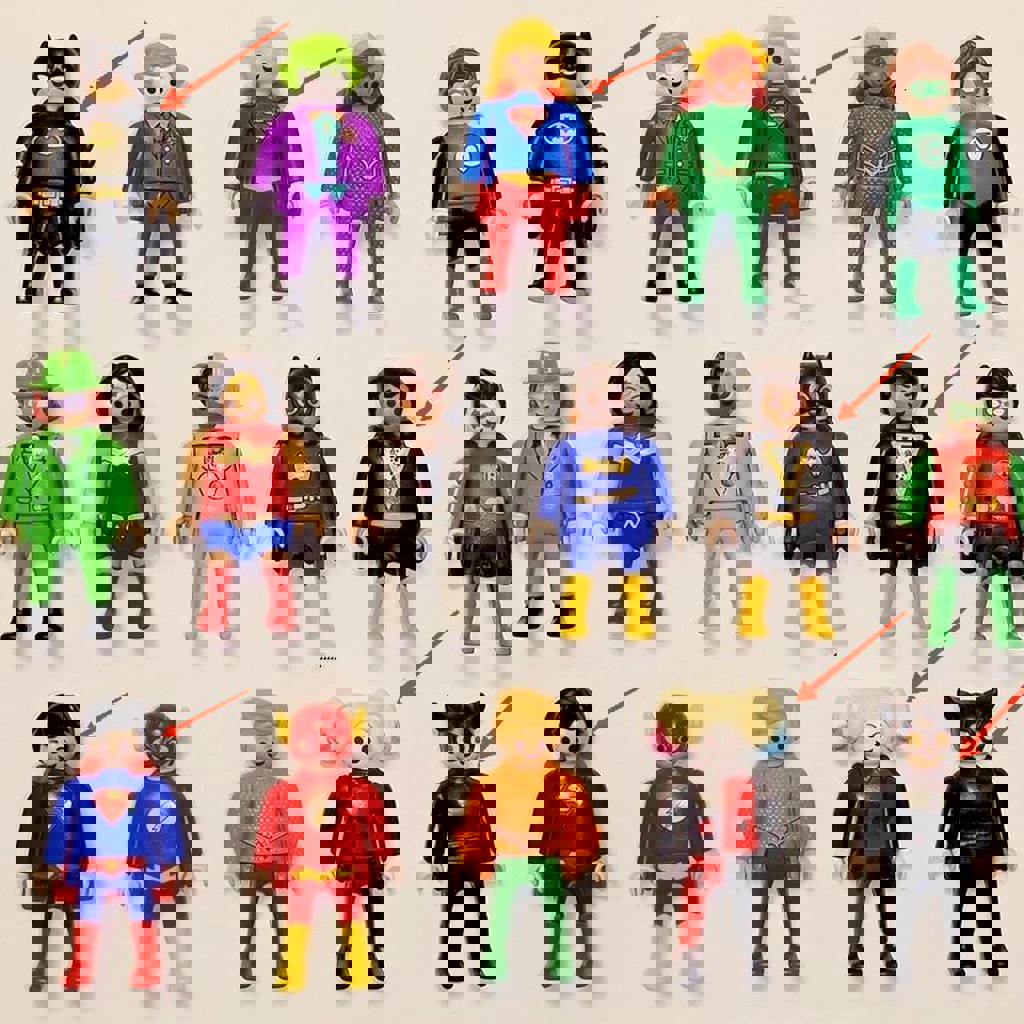 Фигурки из коллекции киндер