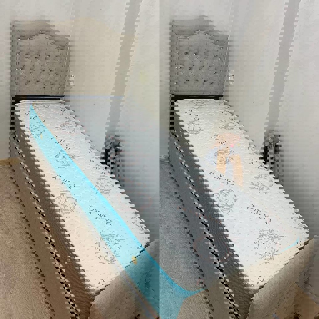 Кровать с ортопедическим матрасом