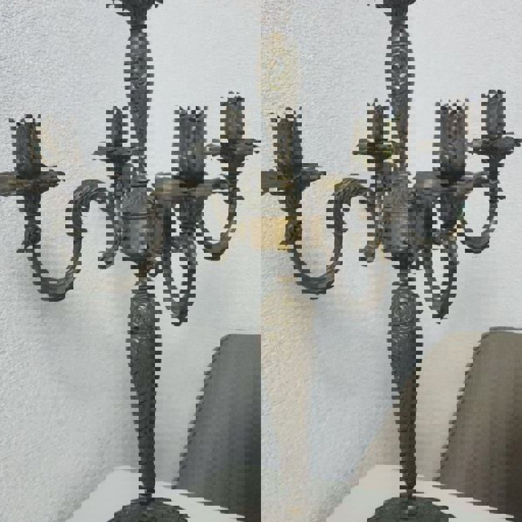 Подсвечник на 5 свечей