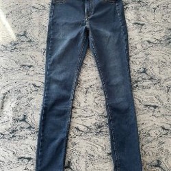 Брюки из тонкого джинса - фото 2