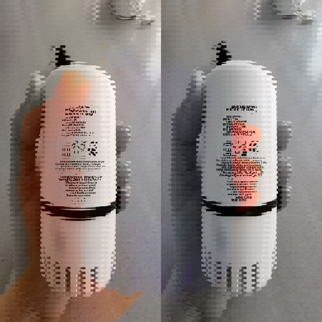 Электрический вакуумный насос