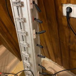 Свет (9 диодных панелей) - фото 1