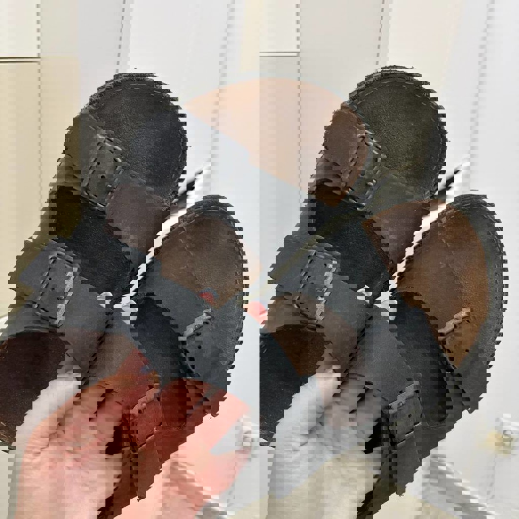 Мужские шлепки сандали