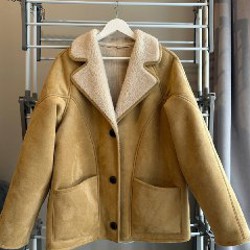 Куртка-дубленка MANGO - фото 4