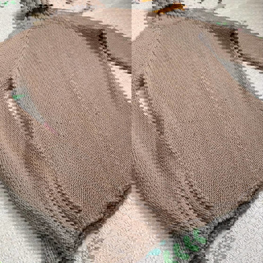 Вязаная кофта