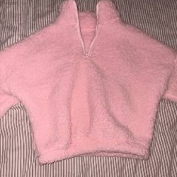 Мягкая розовая кофточка - фото 2