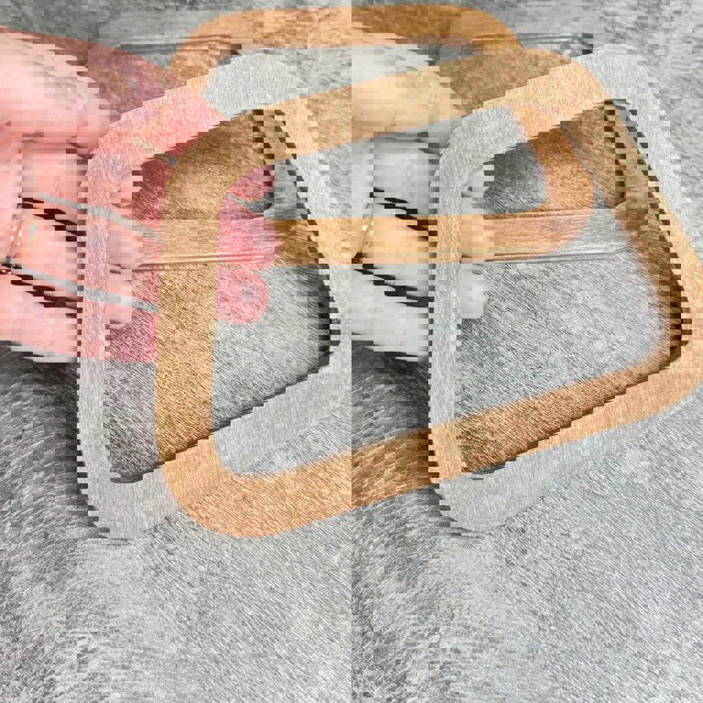 Деревянные ручки для вязания сумок