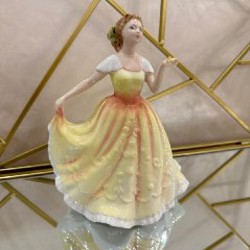 Коллекционная фарфоровая статуэтка “Deborah” - фото 7