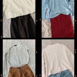 Юбка вязаная - фото 1