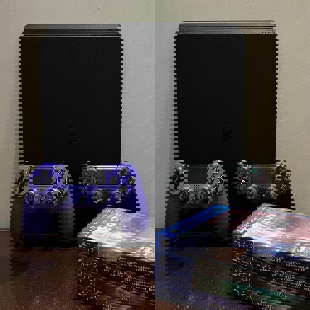 Playstation slim 4
