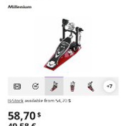 Педаль для барабанов - фото 2