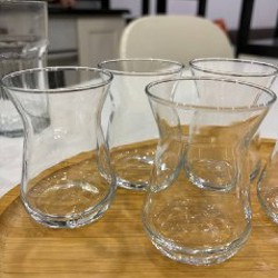 Абор турецких стаканчиков для чая - фото 4