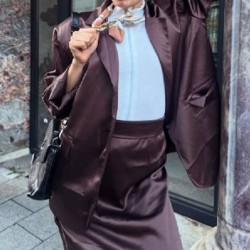 Комплект Пиджак + Юбка - фото 3