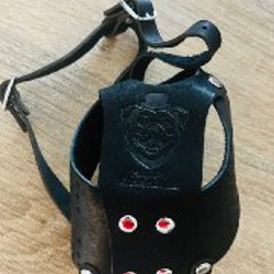 Намордник для французского бульдога - фото 3