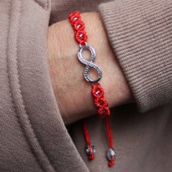 Браслет-оберег с красной нитью - фото 2