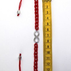 Браслет-оберег с красной нитью - фото 3