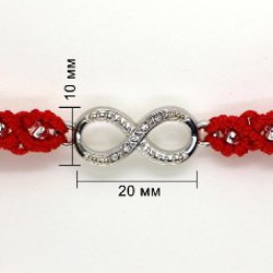 Браслет-оберег с красной нитью - фото 4