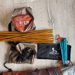 Палатка Freetime Isis 2 DLX - фото 2