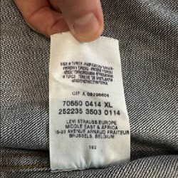 Джинсовая куртка Levi's - фото 2