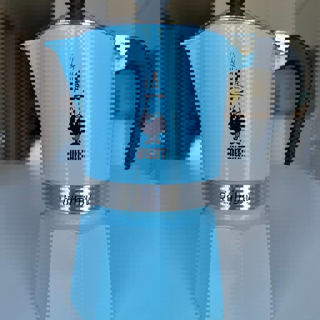 Гейзерная кофеварка Bialetti Rainbow