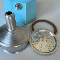 Гейзерная кофеварка Bialetti Rainbow - фото 8