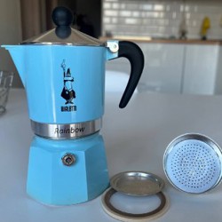 Гейзерная кофеварка Bialetti Rainbow - фото 9