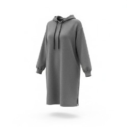 Платье синее летнее - фото 2