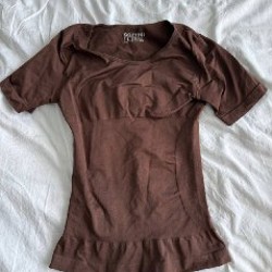 Утягивающая футболка - фото 1