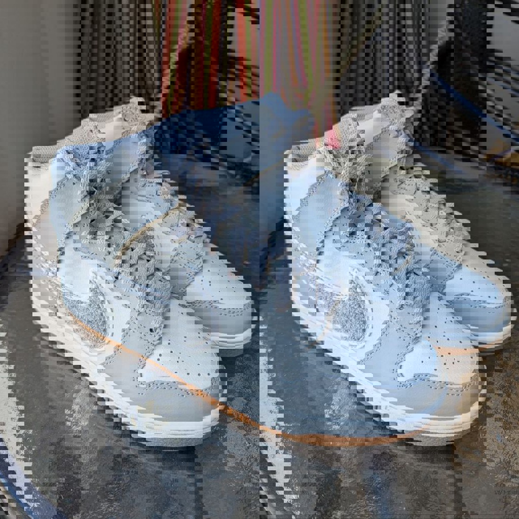 Кроссовки Nike Dunk Hi Retro University