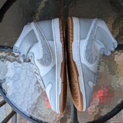 Кроссовки Nike Dunk Hi Retro University - фото 3