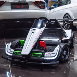 Скоростной электрокар - фото 3