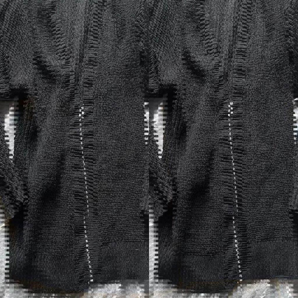 Удлиненный свитер