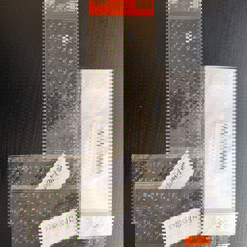 Наклейки на клавиатуру