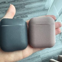 Наушники в сером кейсе - фото 1